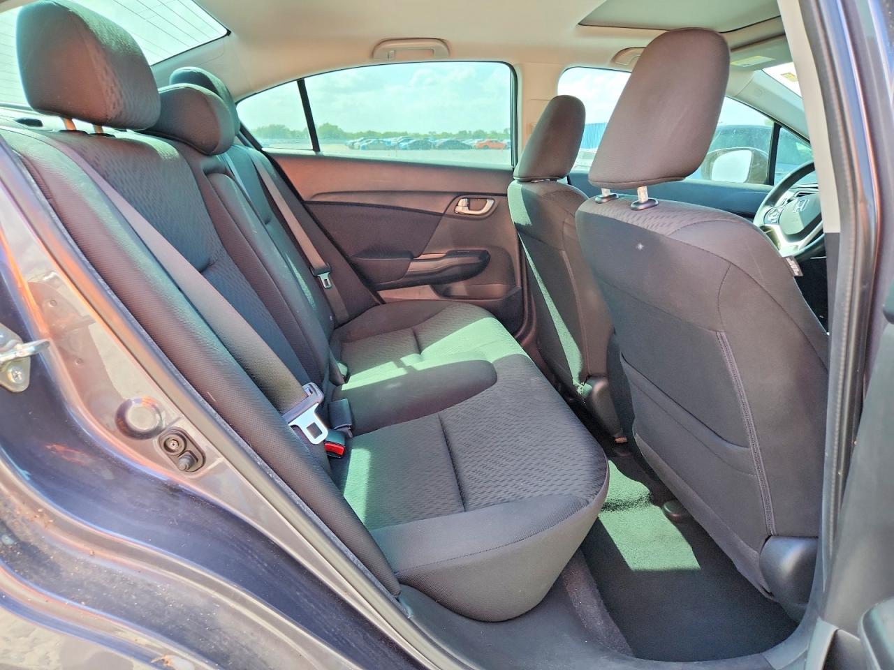 2015 HONDA CIVIC EX photo 19
