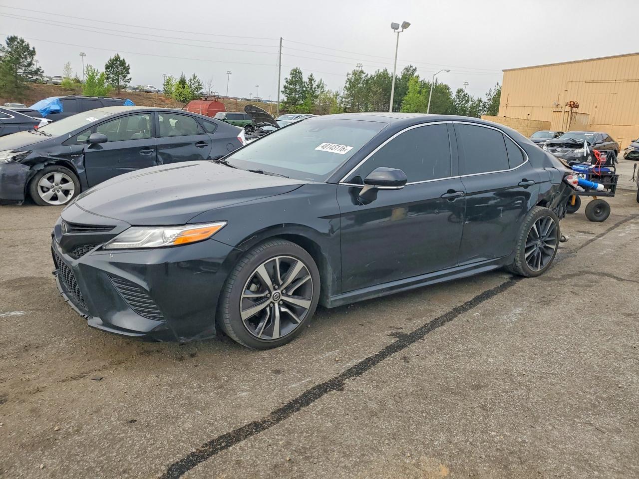 2020 TOYOTA CAMRY