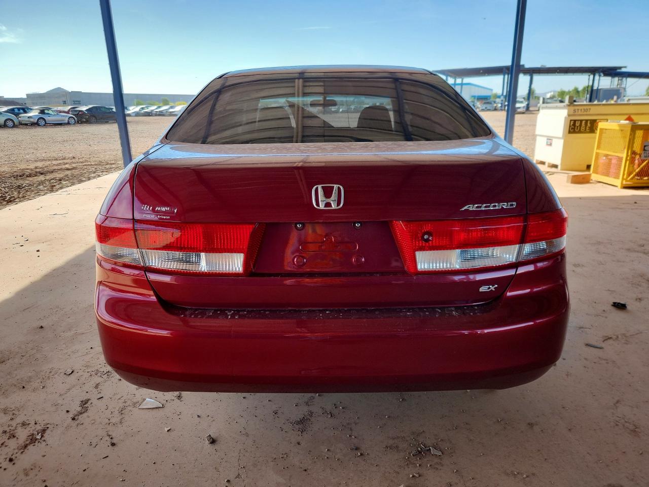 2004 HONDA ACCORD EX photo 16