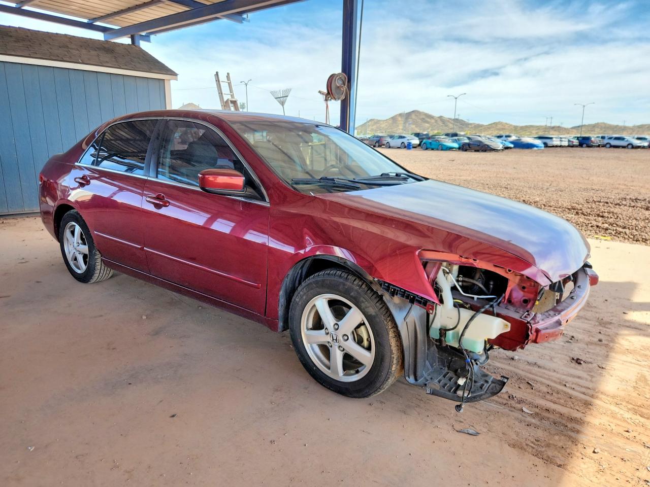 2004 HONDA ACCORD EX photo 10
