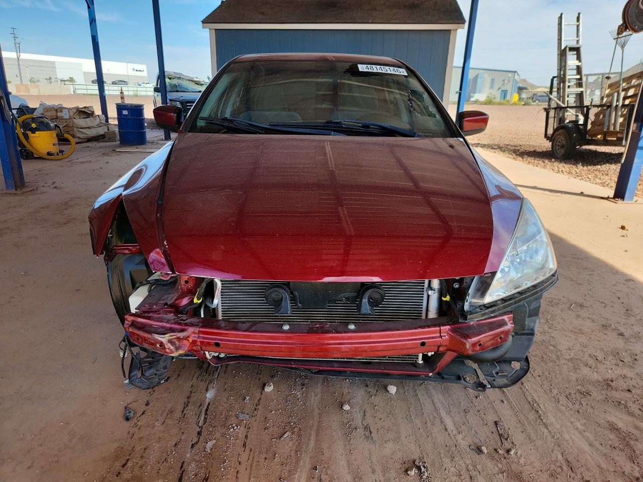 2004 HONDA ACCORD EX photo 13