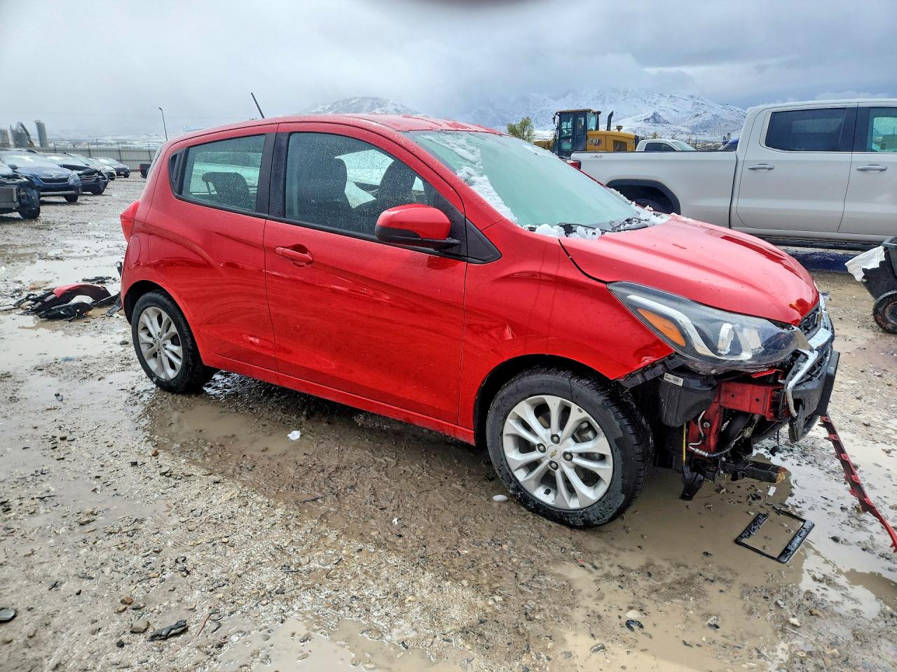 2019 CHEVROLET SPARK 1LT photo 7