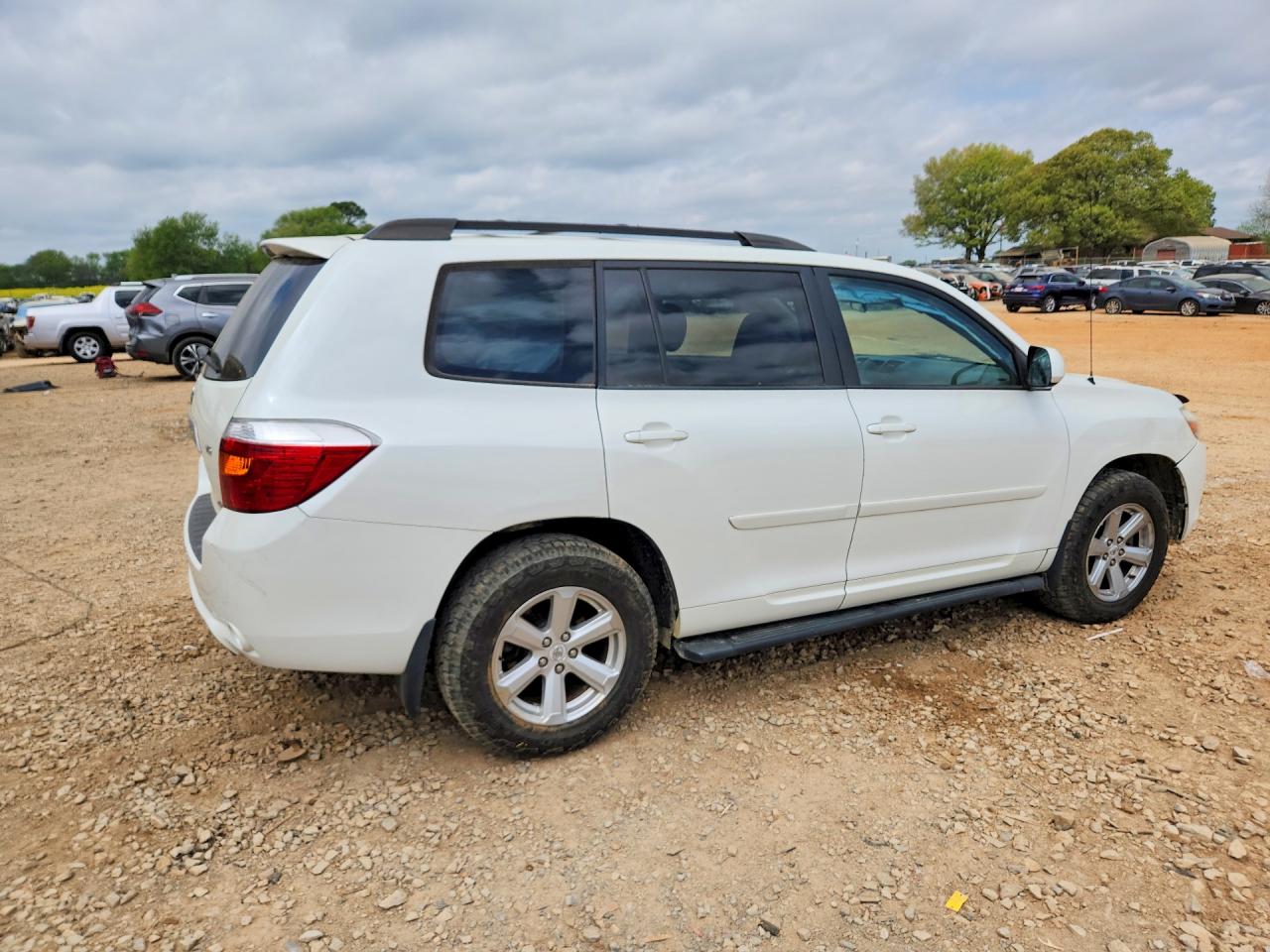 2009 TOYOTA HIGHLANDER BASE photo 3
