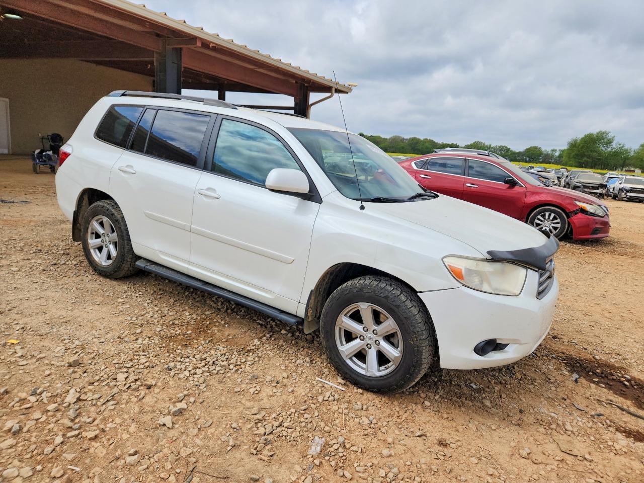 2009 TOYOTA HIGHLANDER BASE photo 4