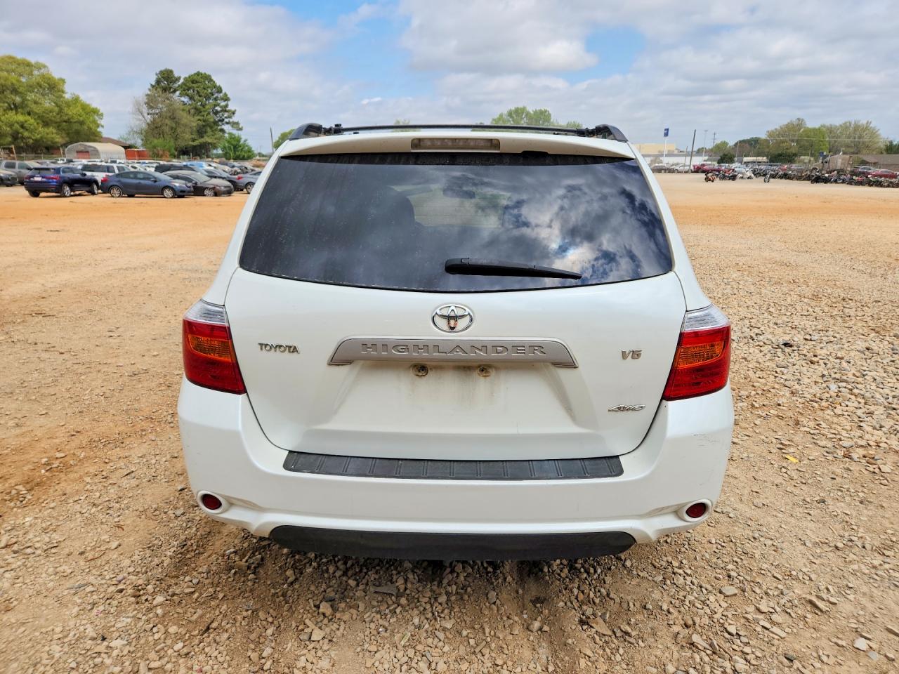 2009 TOYOTA HIGHLANDER BASE photo 6