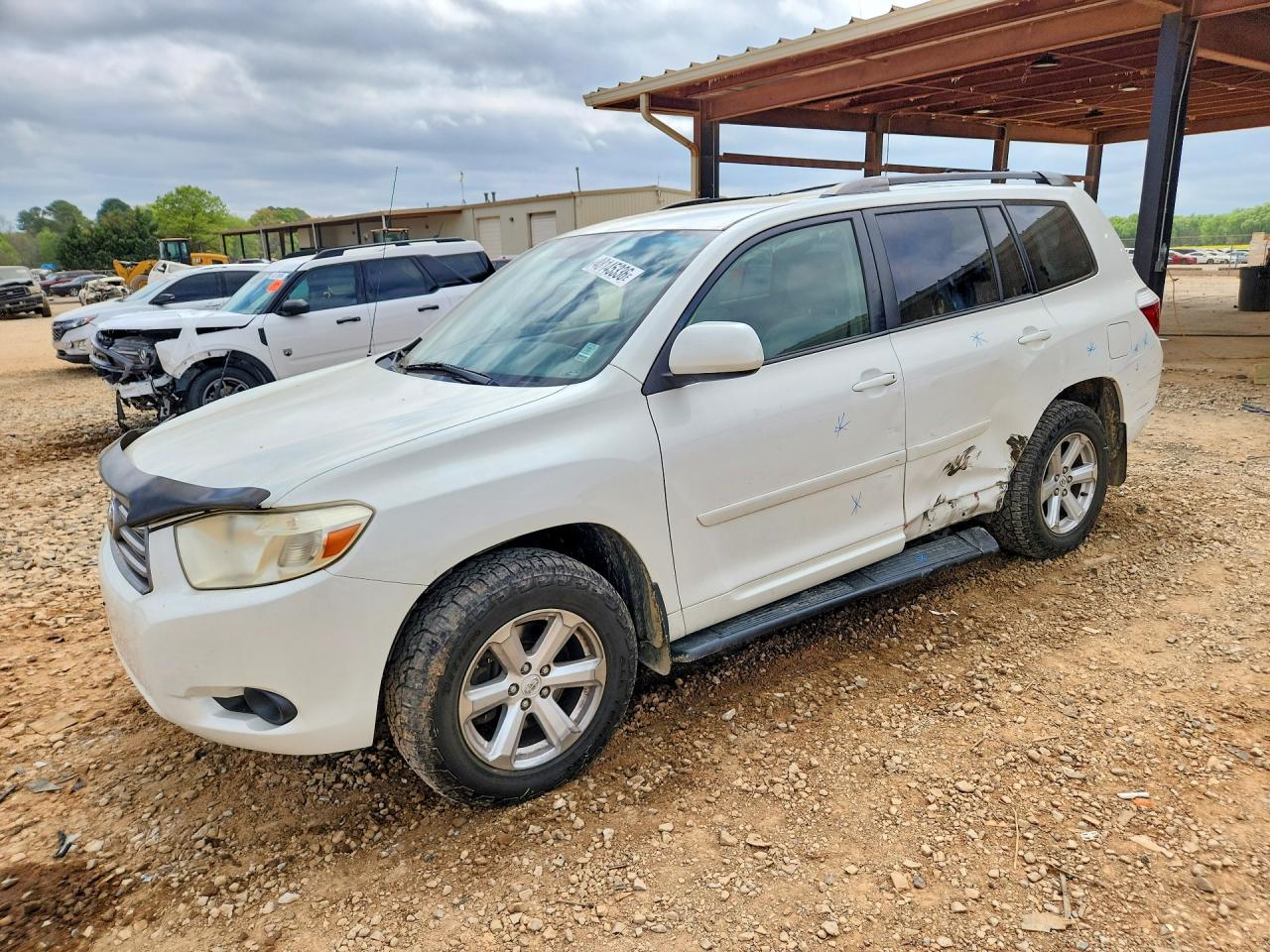 2009 TOYOTA HIGHLANDER
