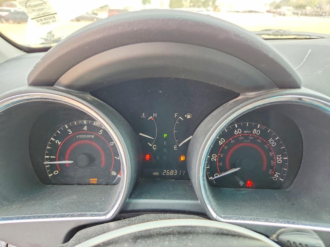 2009 TOYOTA HIGHLANDER BASE photo 9