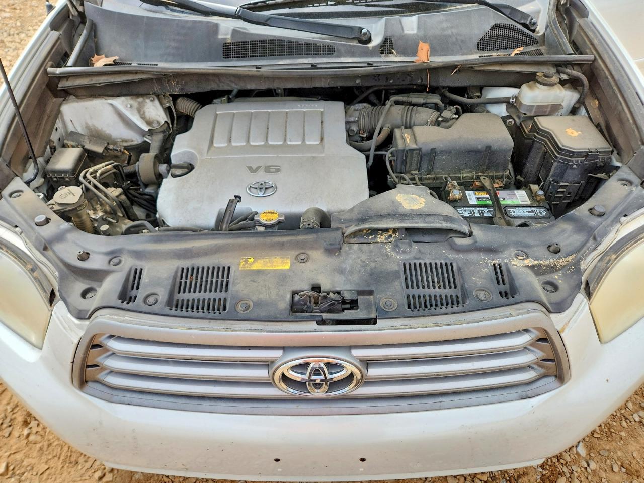 2009 TOYOTA HIGHLANDER BASE photo 12