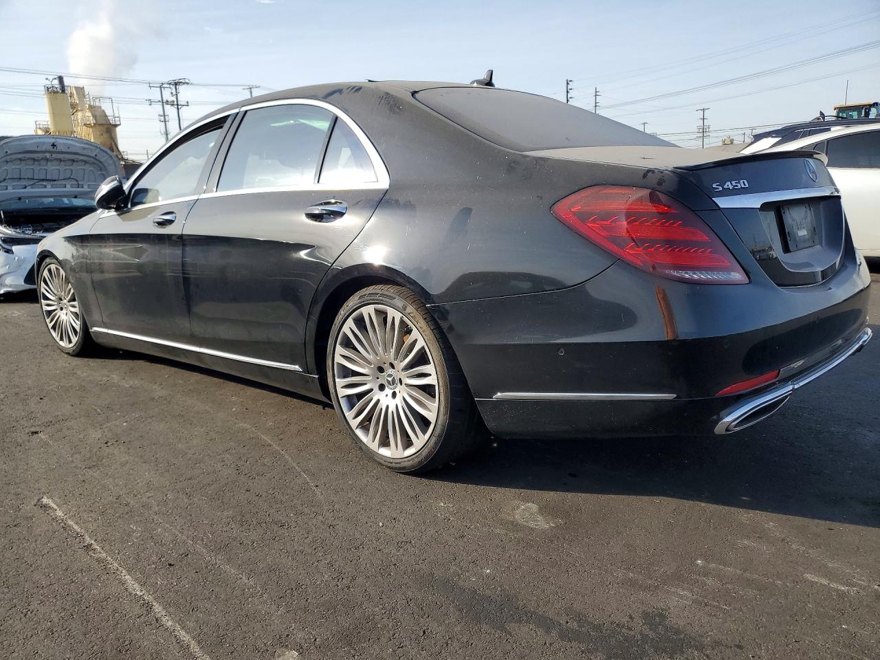 2018 MERCEDES-BENZ S 450 photo 3