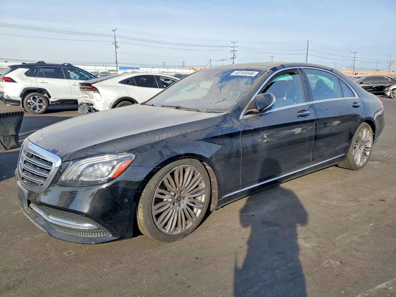 2018 MERCEDES-BENZ S