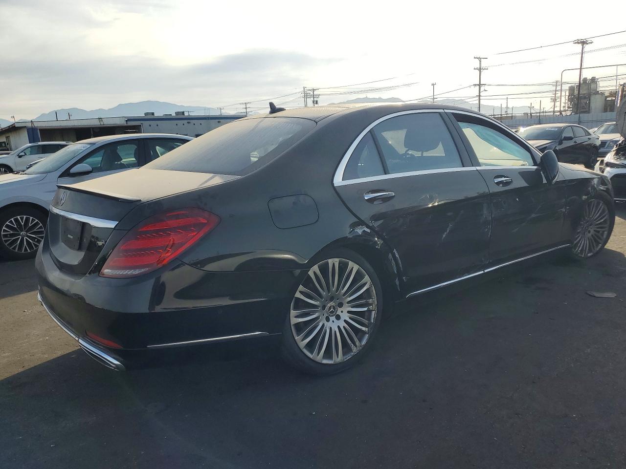 2018 MERCEDES-BENZ S 450 photo 5