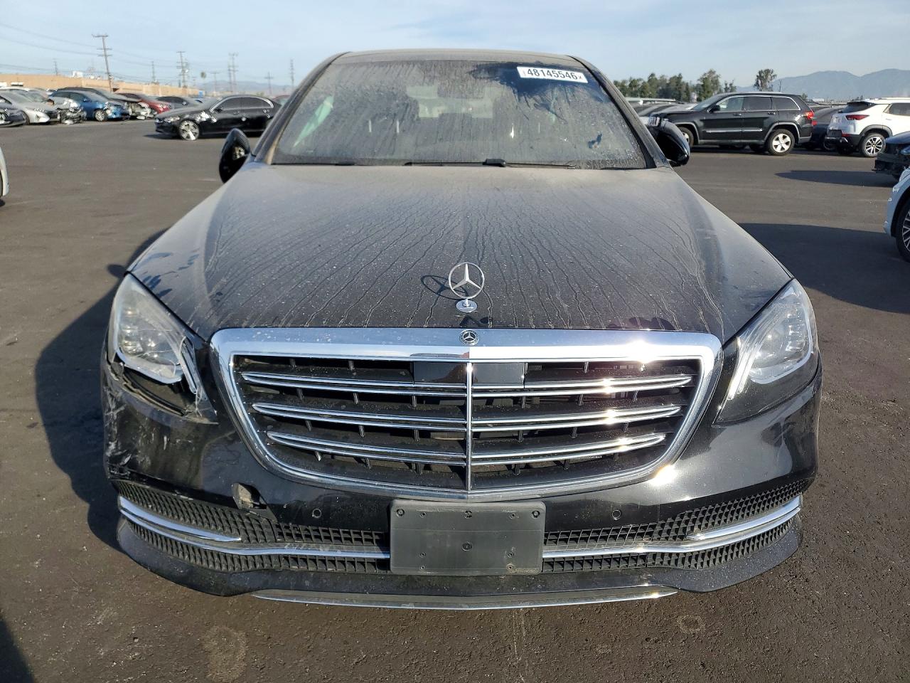 2018 MERCEDES-BENZ S 450 photo 9
