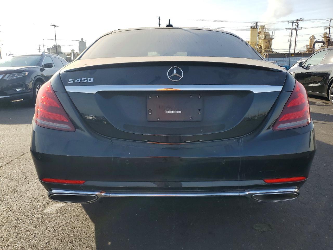 2018 MERCEDES-BENZ S 450 photo 11