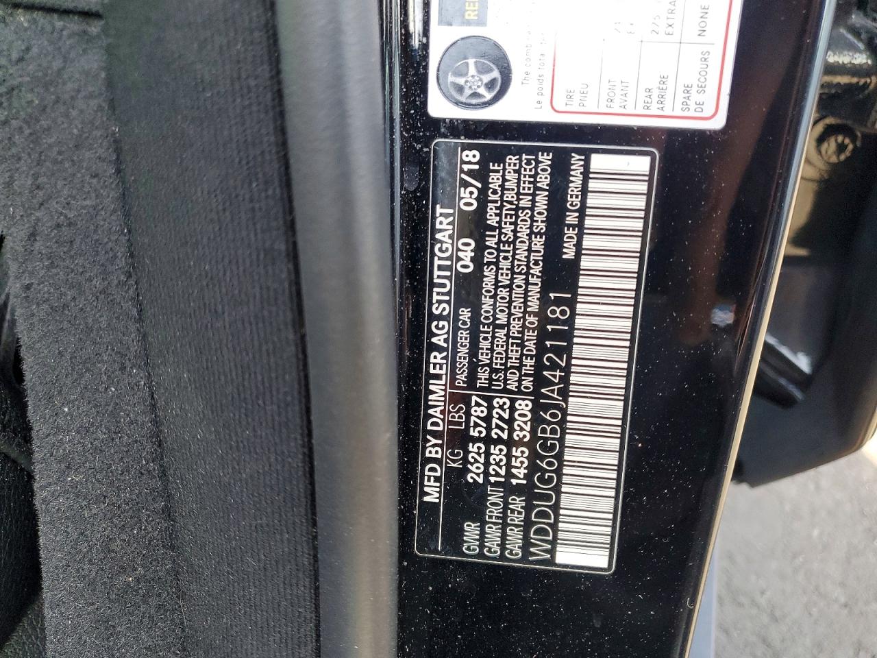 2018 MERCEDES-BENZ S 450 photo 23