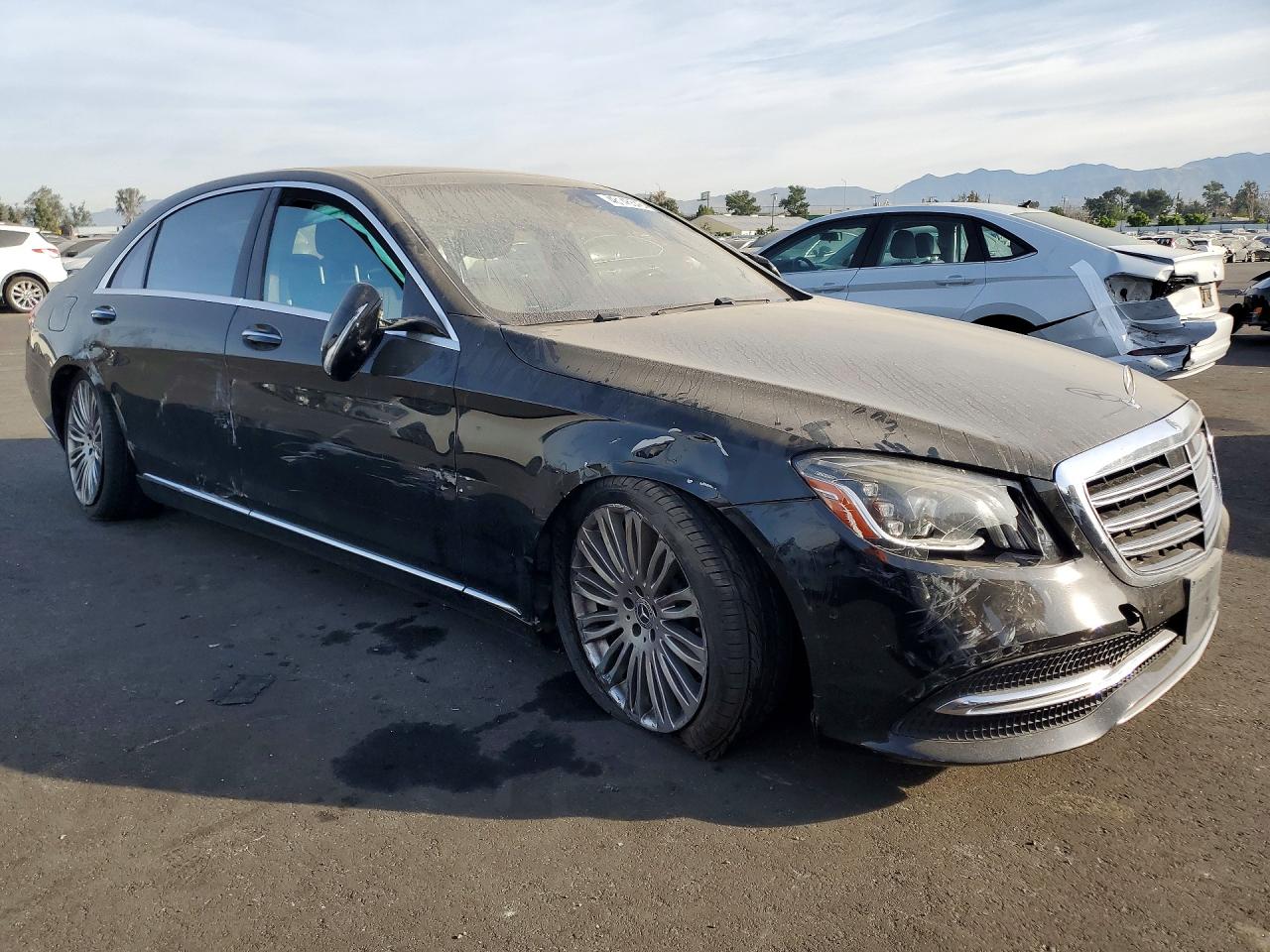 2018 MERCEDES-BENZ S 450 photo 7