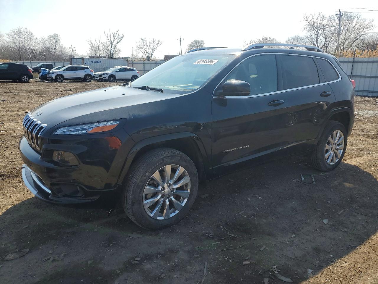 2017 JEEP CHEROKEE