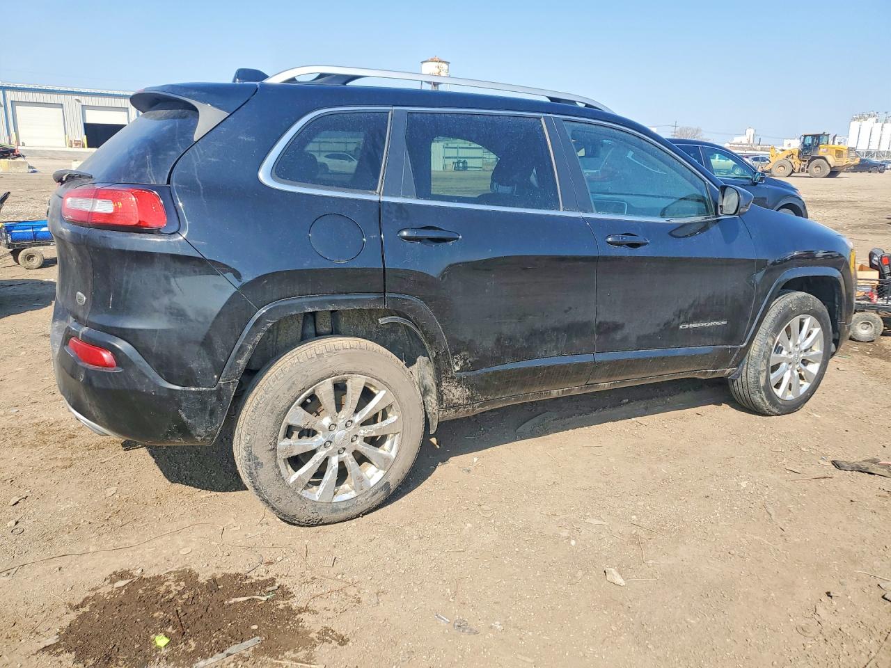 2017 JEEP CHEROKEE OVERLAND photo 5