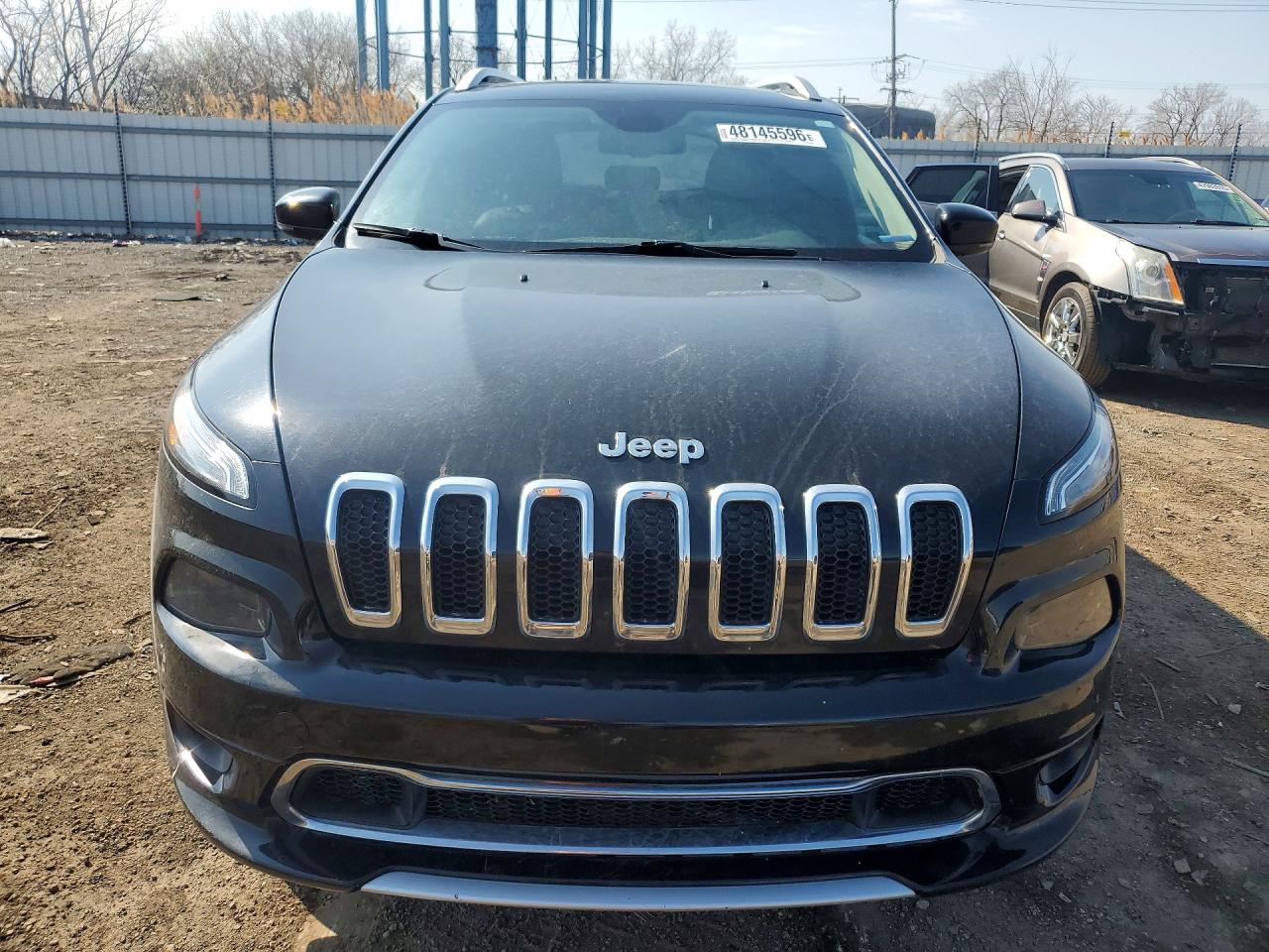 2017 JEEP CHEROKEE OVERLAND photo 9