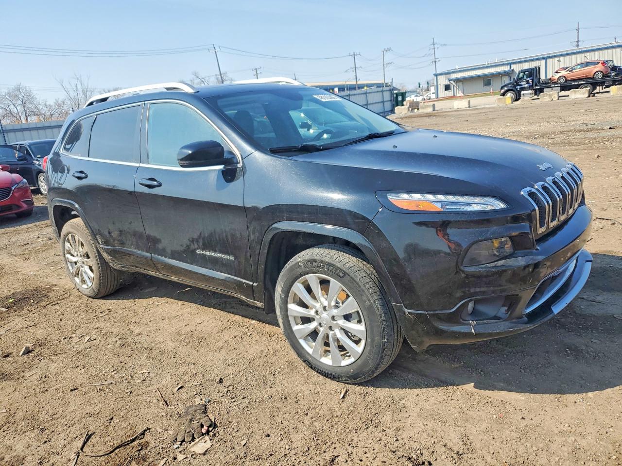 2017 JEEP CHEROKEE OVERLAND photo 7