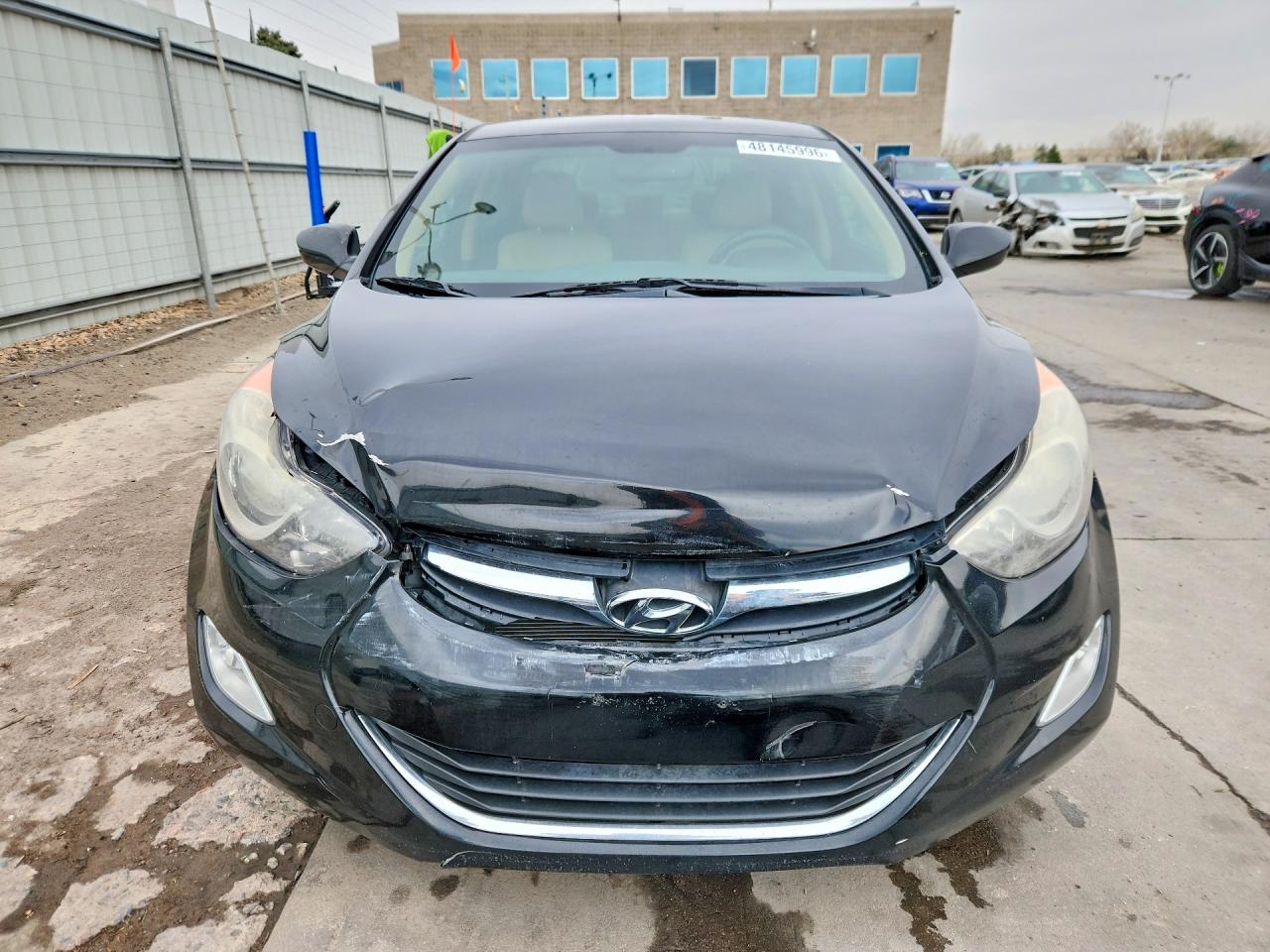 2012 HYUNDAI ELANTRA GLS photo 13