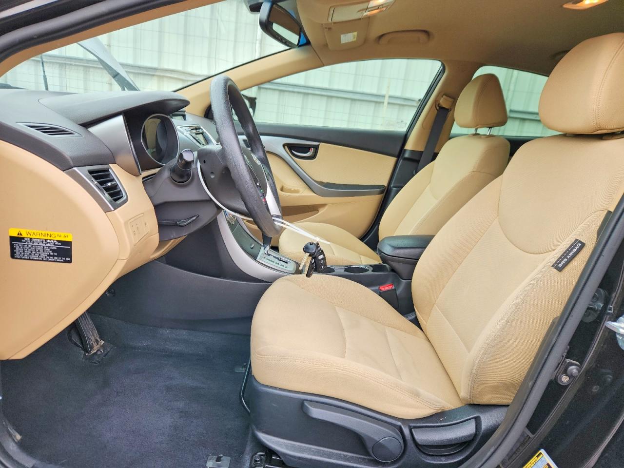 2012 HYUNDAI ELANTRA GLS photo 19