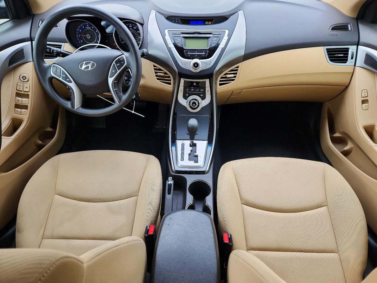 2012 HYUNDAI ELANTRA GLS photo 22