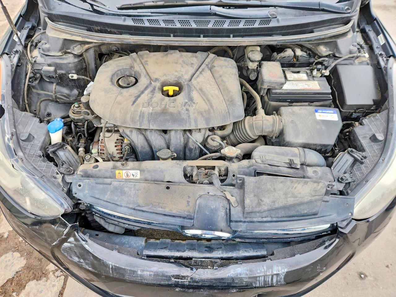 2012 HYUNDAI ELANTRA GLS photo 31