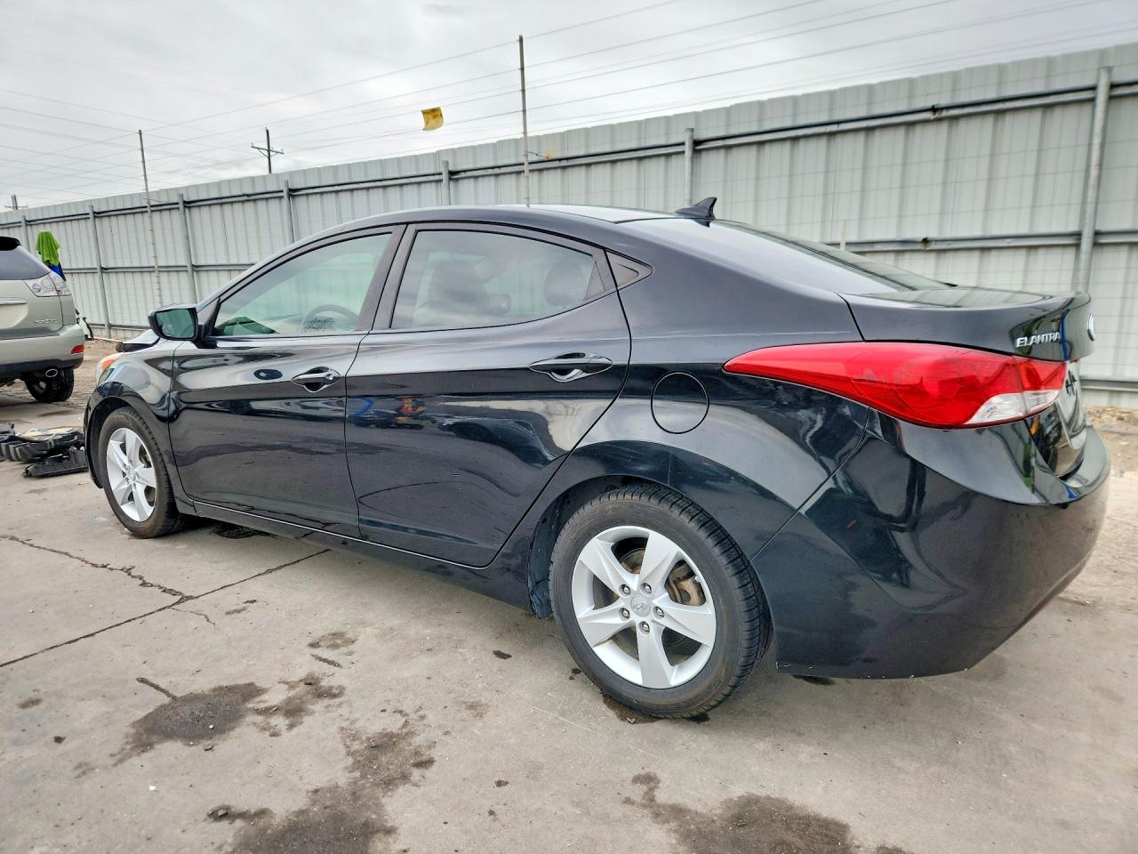 2012 HYUNDAI ELANTRA GLS photo 4