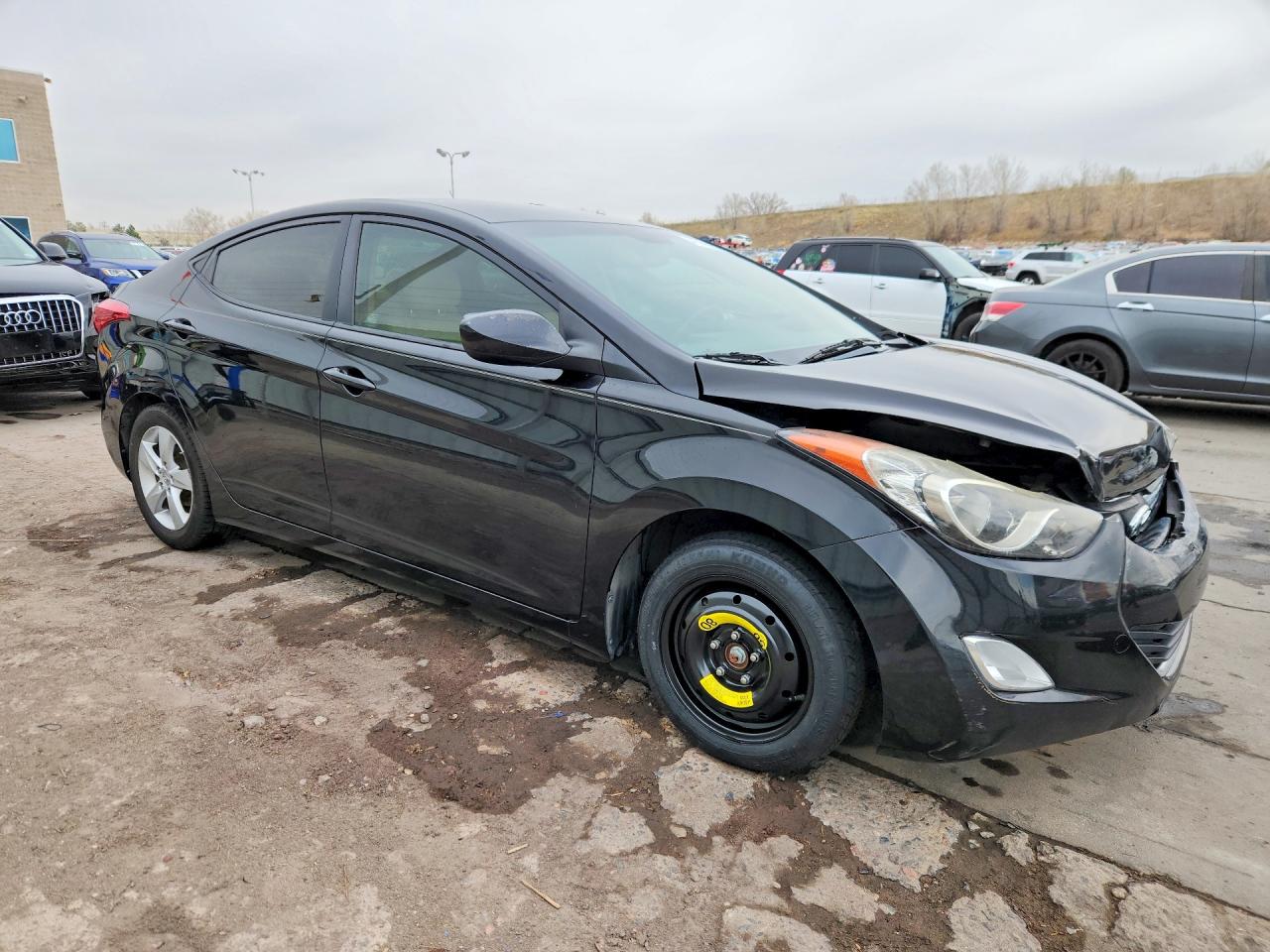 2012 HYUNDAI ELANTRA GLS photo 10