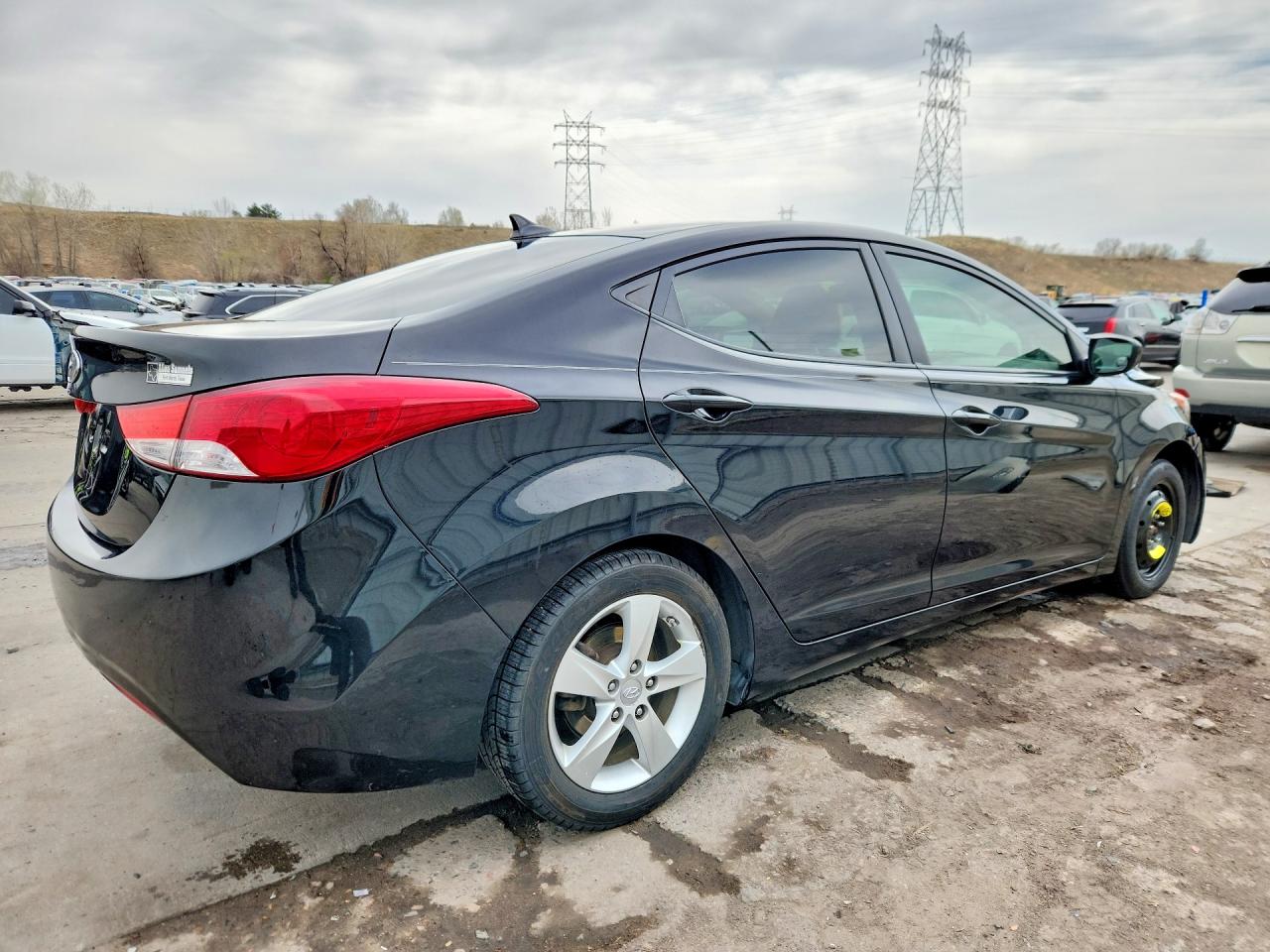 2012 HYUNDAI ELANTRA GLS photo 7