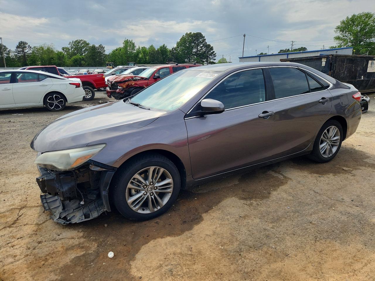 2016 TOYOTA CAMRY