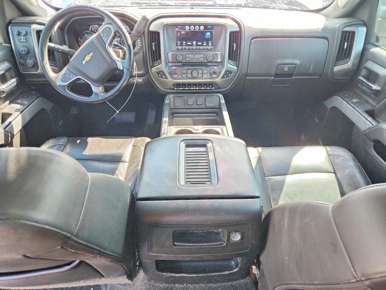 2018 CHEVROLET SILVERADO K2500 HEAVY DUTY LTZ photo 15