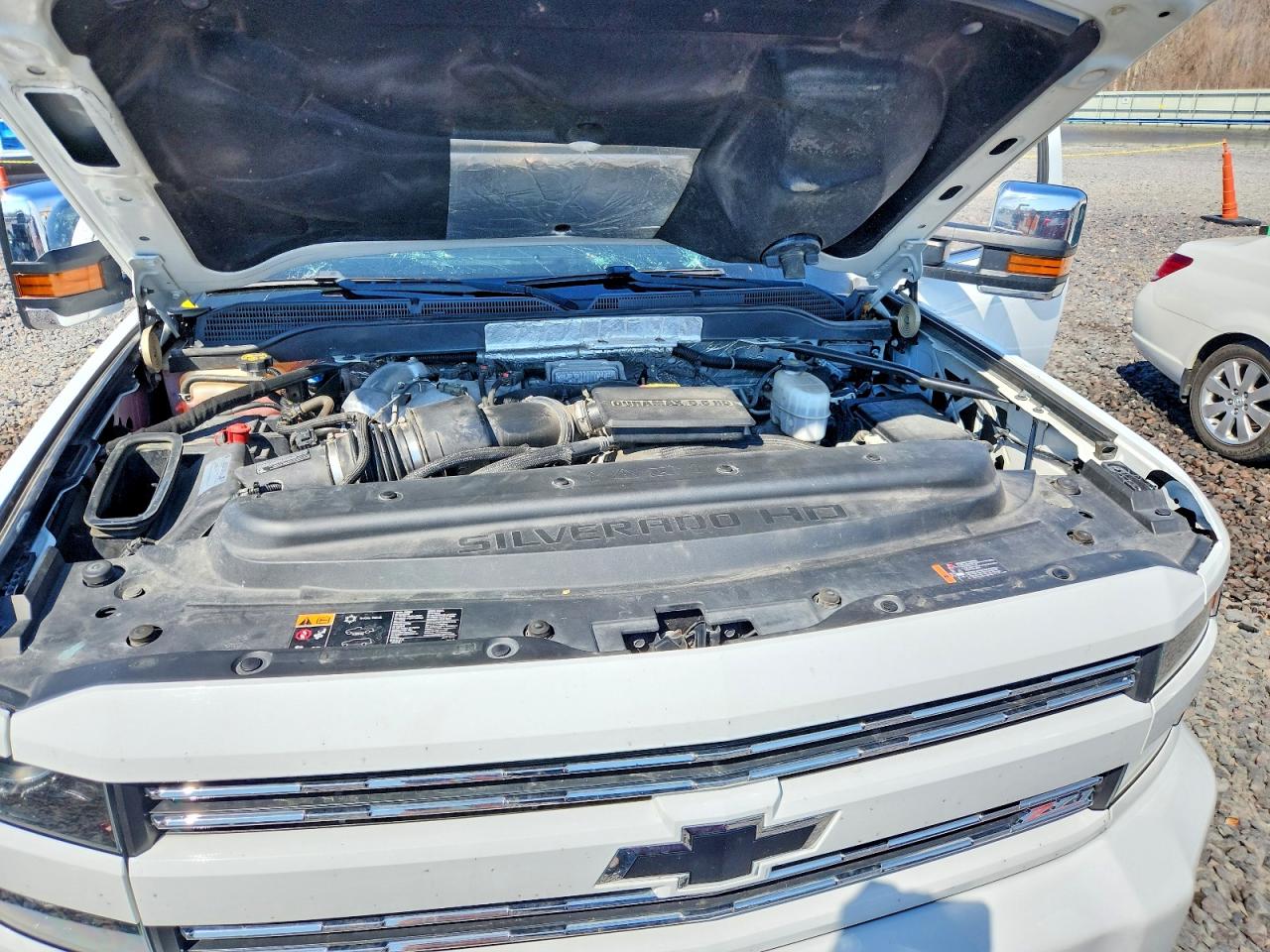 2018 CHEVROLET SILVERADO K2500 HEAVY DUTY LTZ photo 21