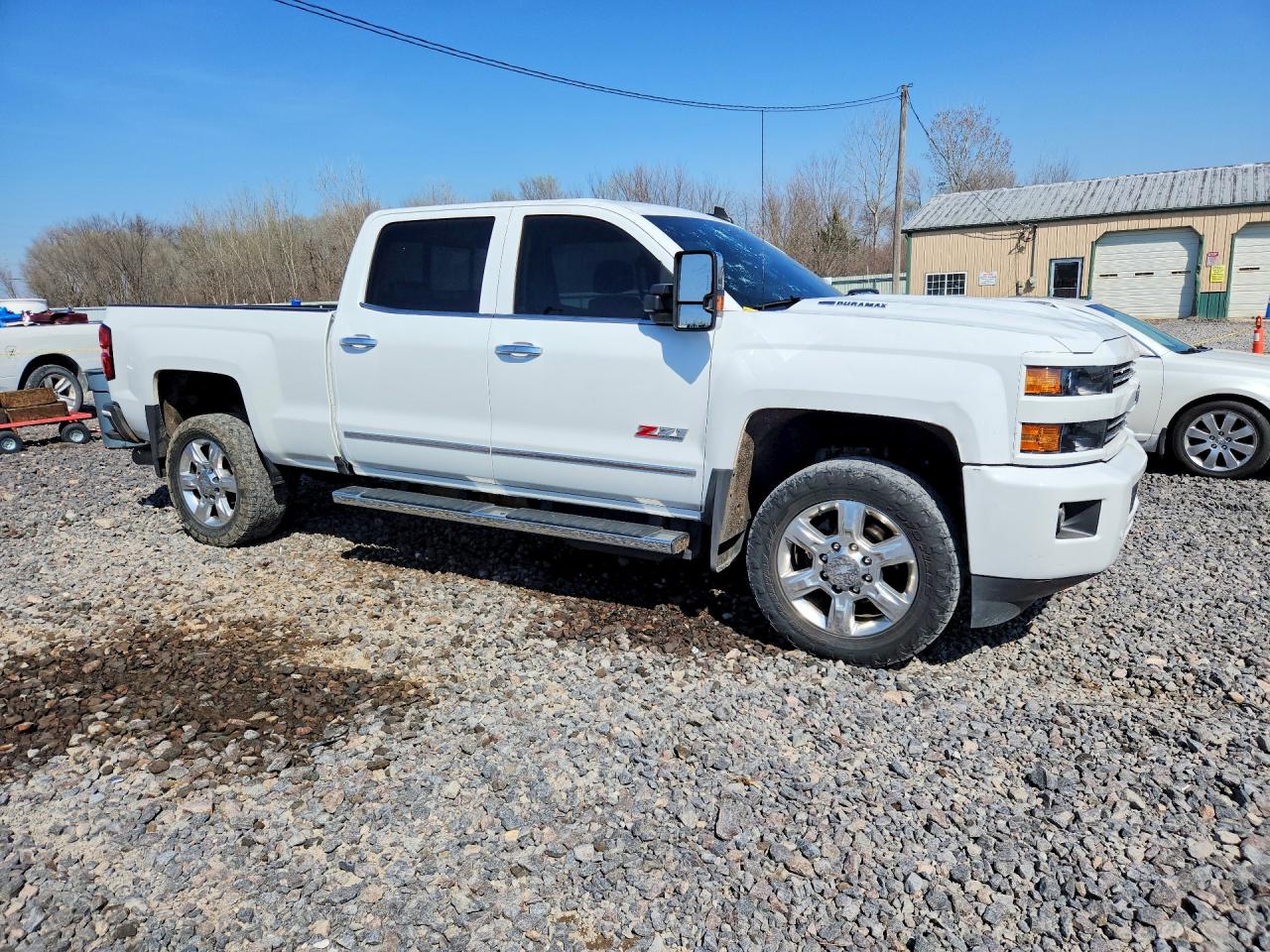 2018 CHEVROLET SILVERADO K2500 HEAVY DUTY LTZ photo 7