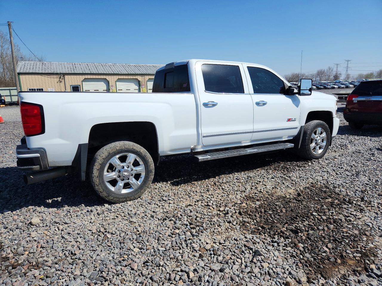 2018 CHEVROLET SILVERADO K2500 HEAVY DUTY LTZ photo 5