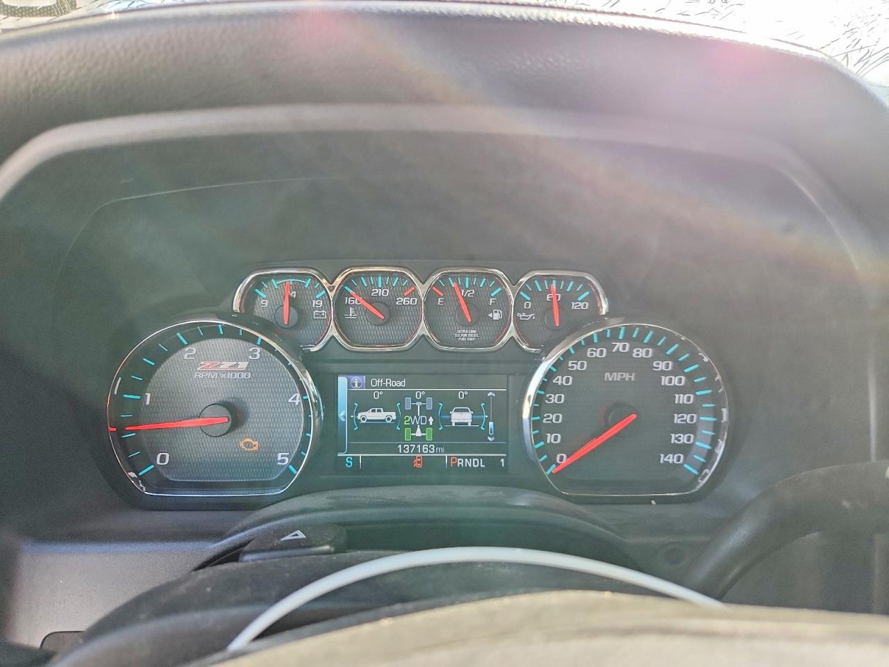 2018 CHEVROLET SILVERADO K2500 HEAVY DUTY LTZ photo 17