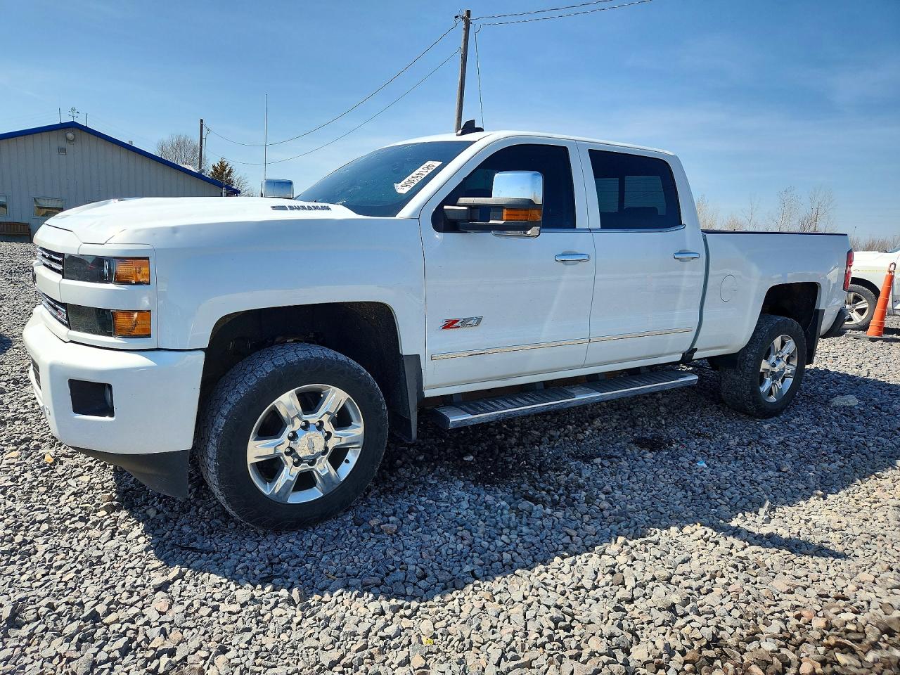 2018 CHEVROLET SILVERADO