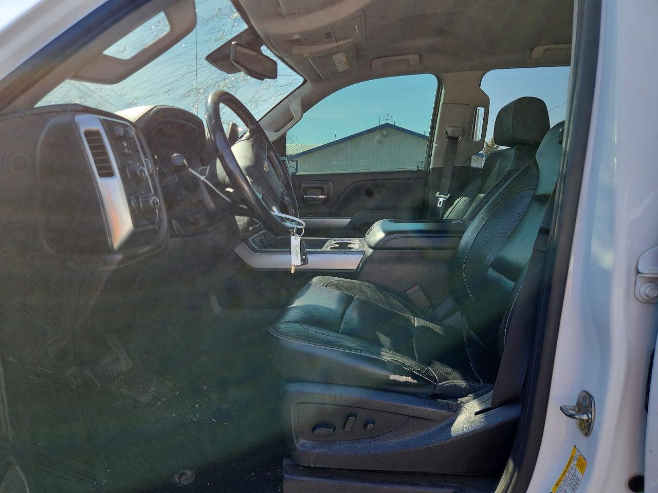 2018 CHEVROLET SILVERADO K2500 HEAVY DUTY LTZ photo 13