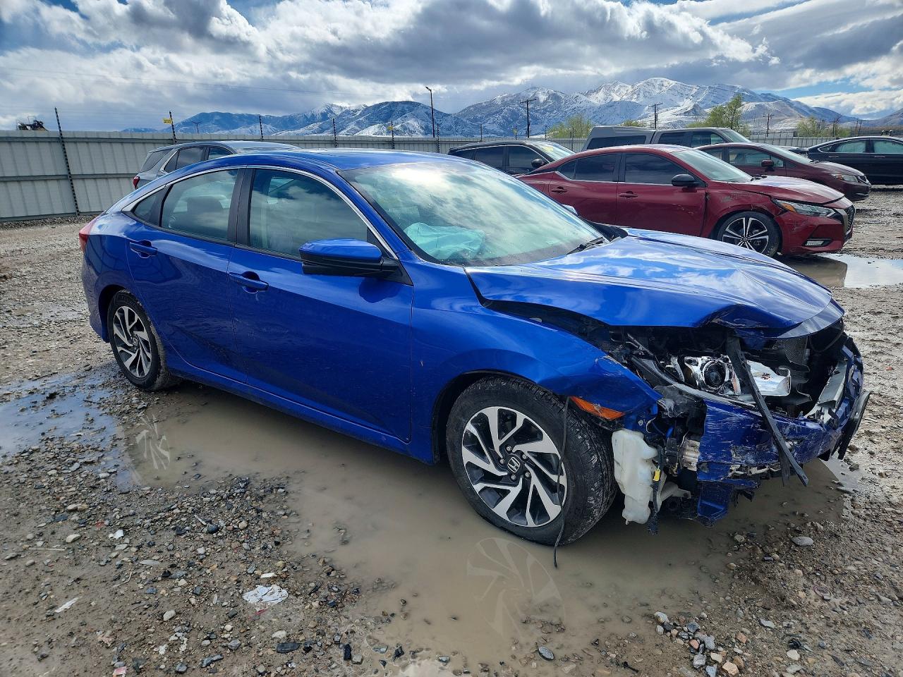 2017 HONDA CIVIC EX photo 4