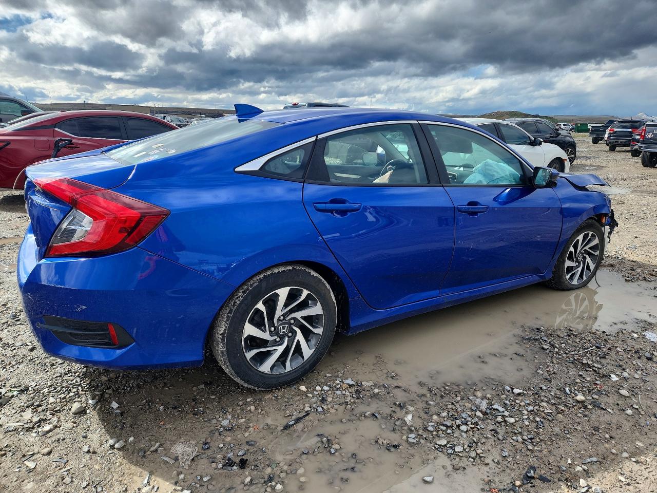 2017 HONDA CIVIC EX photo 3
