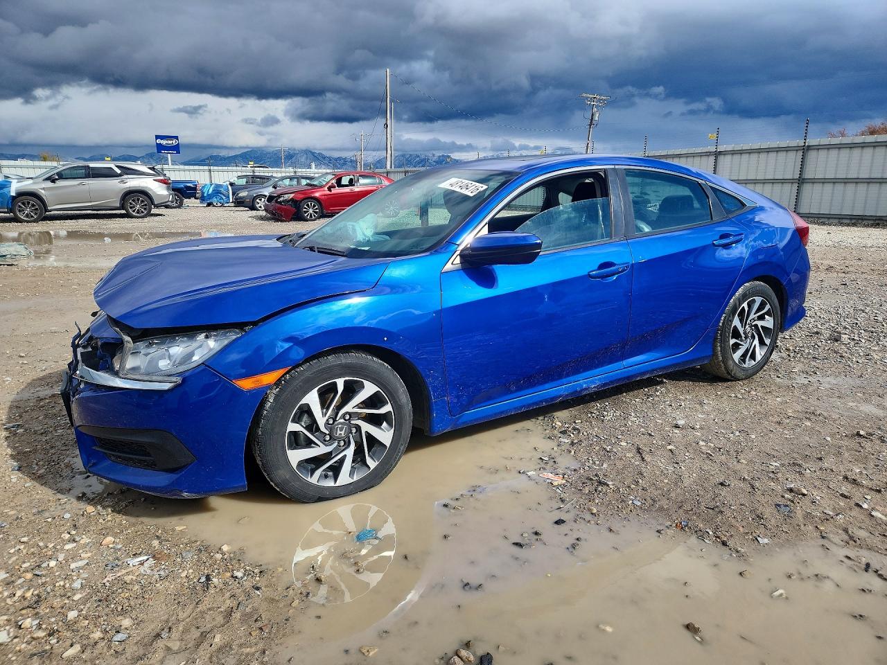 2017 HONDA CIVIC