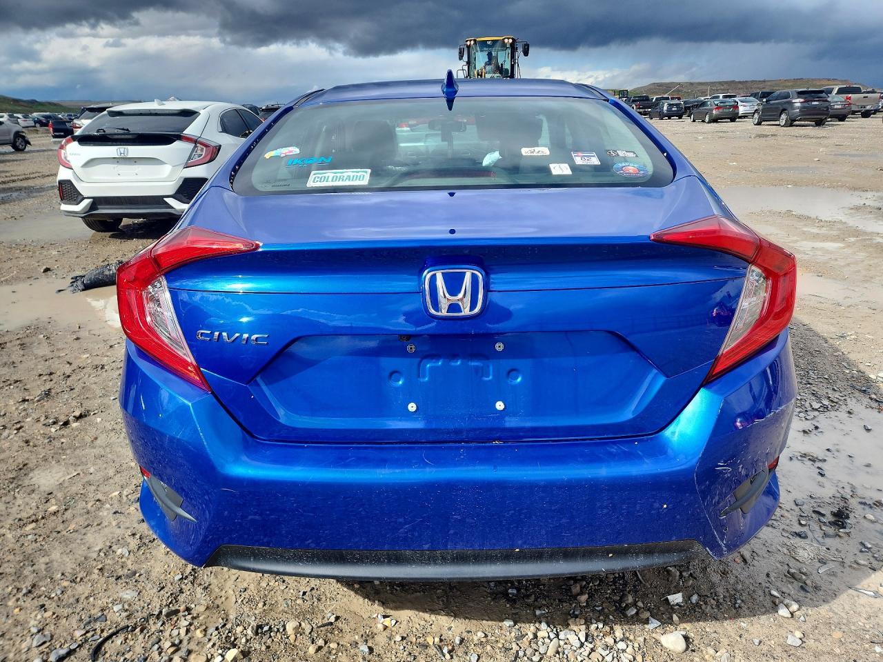 2017 HONDA CIVIC EX photo 6