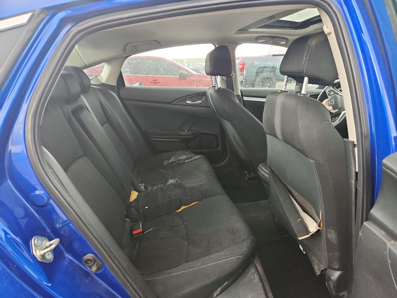 2017 HONDA CIVIC EX photo 10