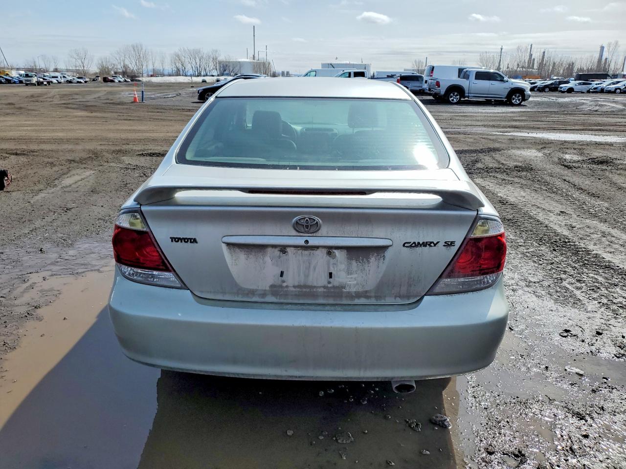 2005 TOYOTA CAMRY STANDARD photo 6