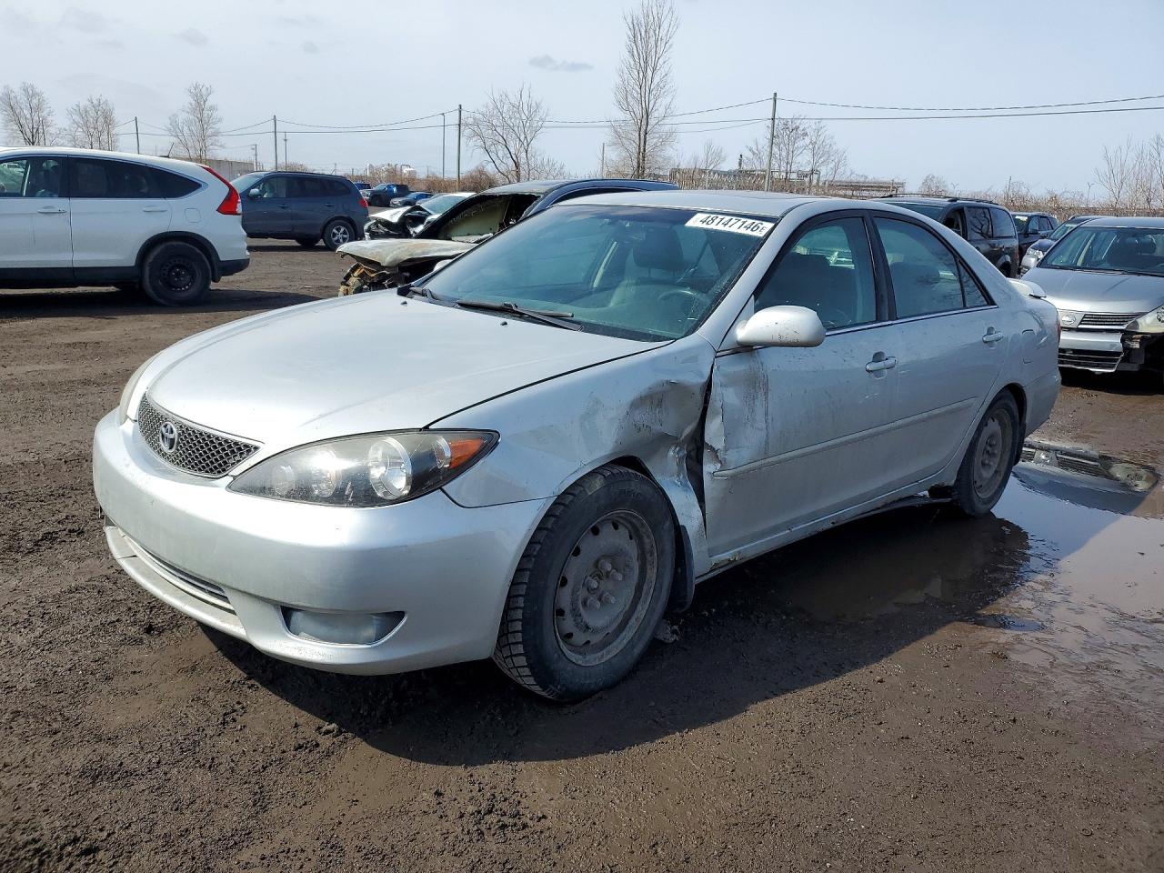 2005 TOYOTA CAMRY