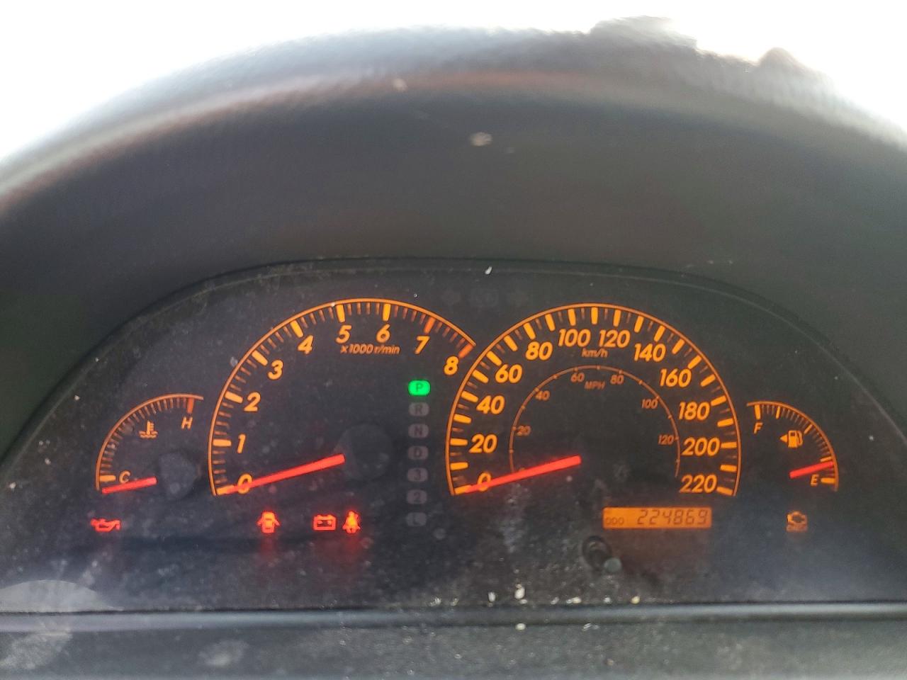 2005 TOYOTA CAMRY STANDARD photo 9