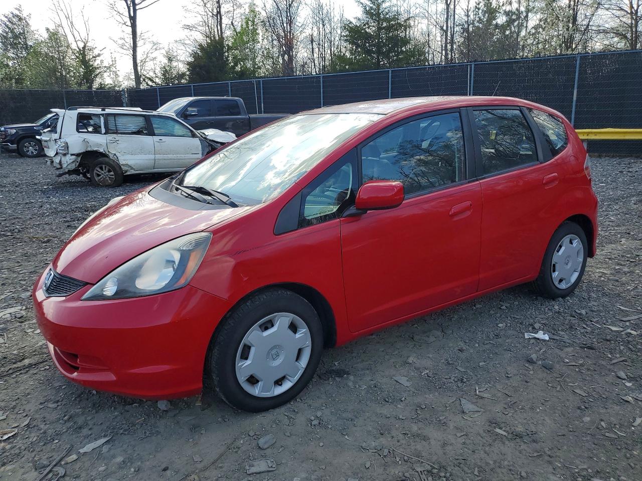 2013 HONDA FIT