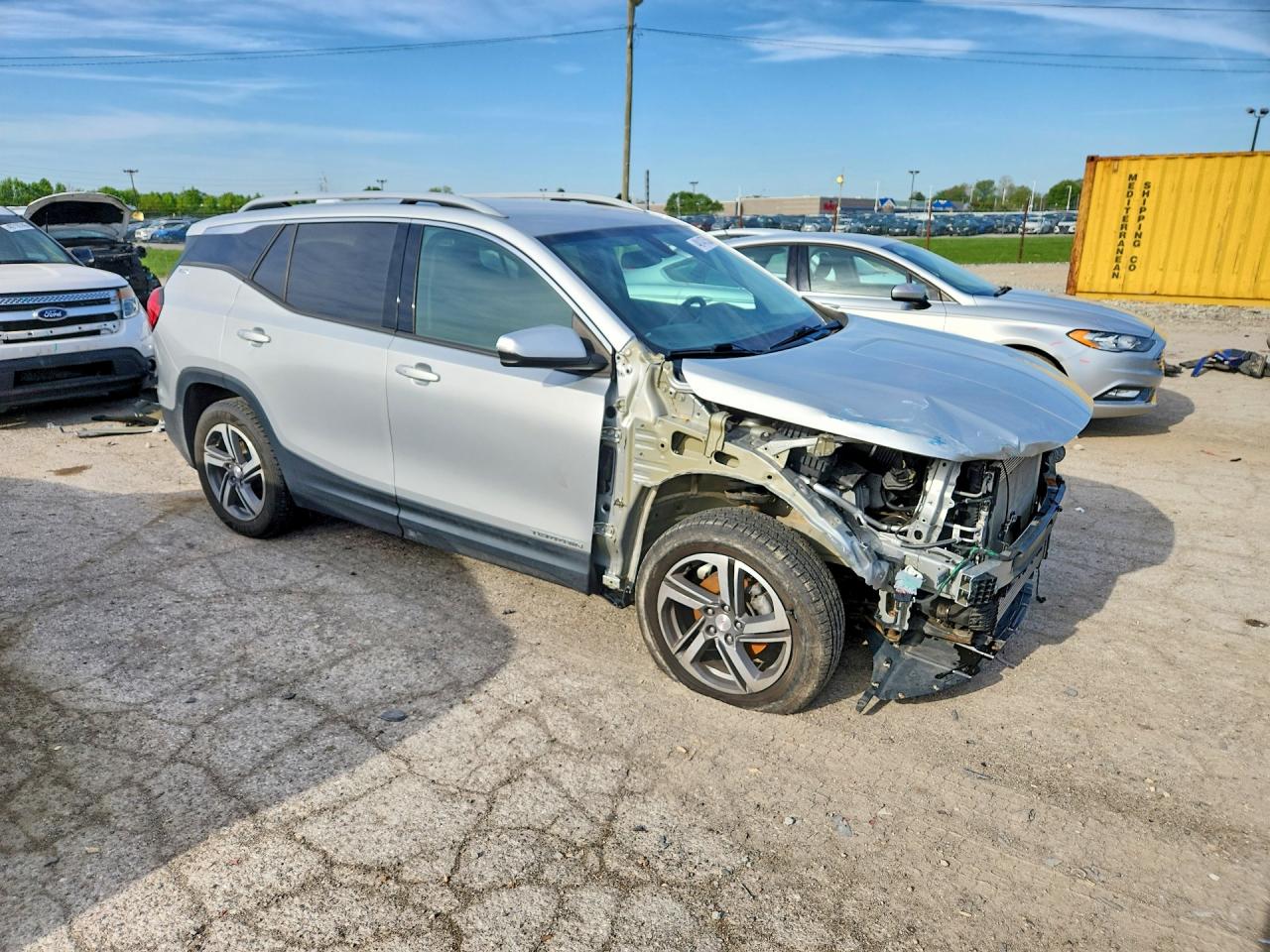 2019 GMC TERRAIN SLT photo 7
