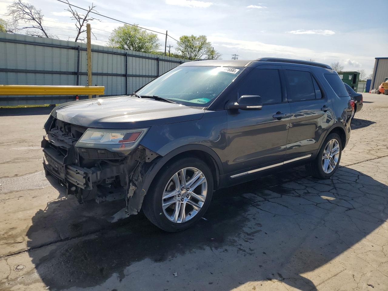 2016 FORD EXPLORER