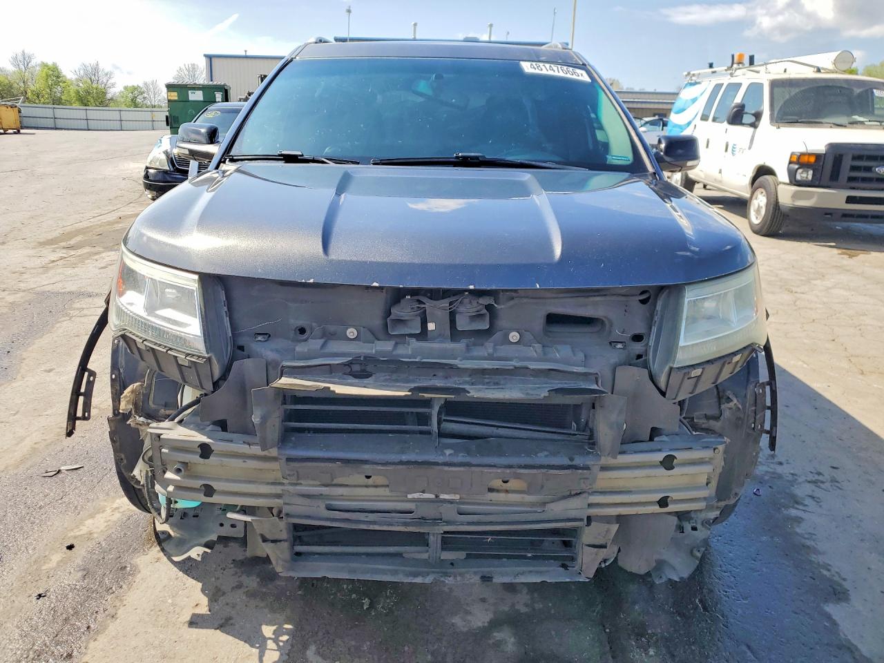 2016 FORD EXPLORER XLT photo 5
